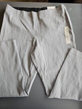 NWT womens New Day Skinny Ankle Pants With Side Zipper Sz 14